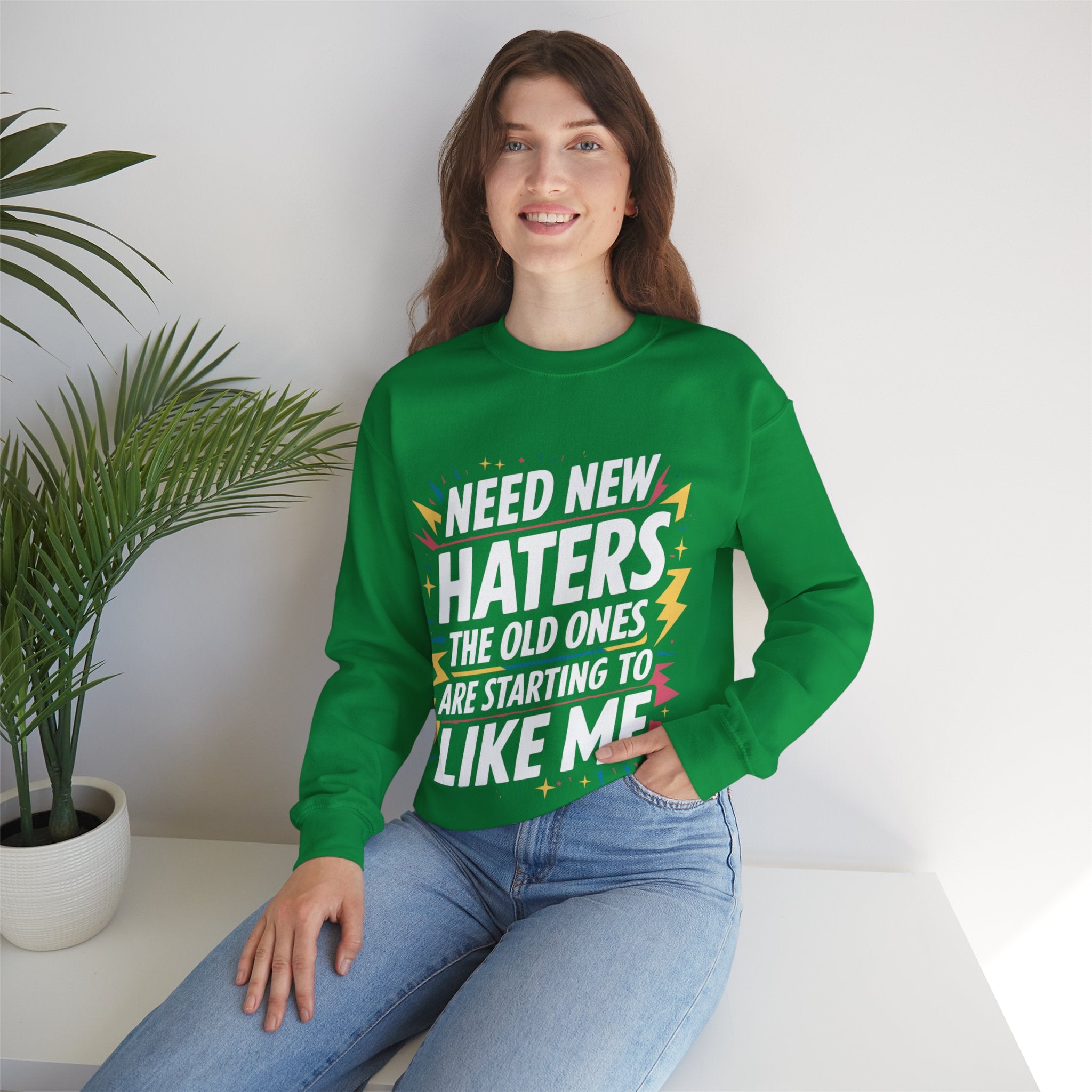 Attitude Sweatshirt For Women