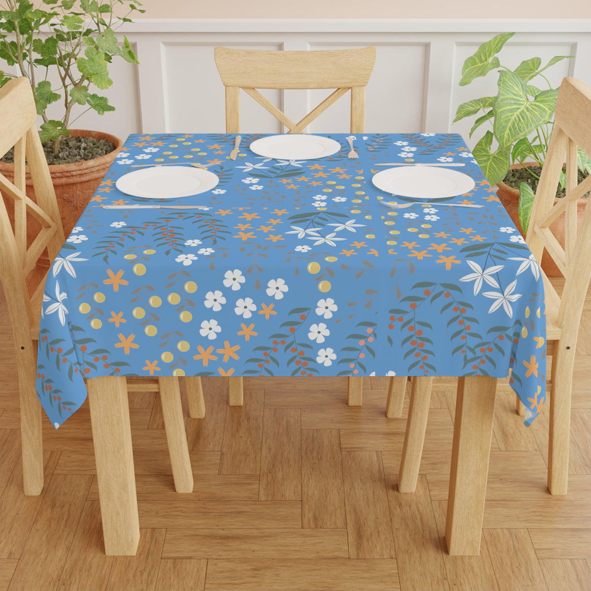 Flowers Tablecloth