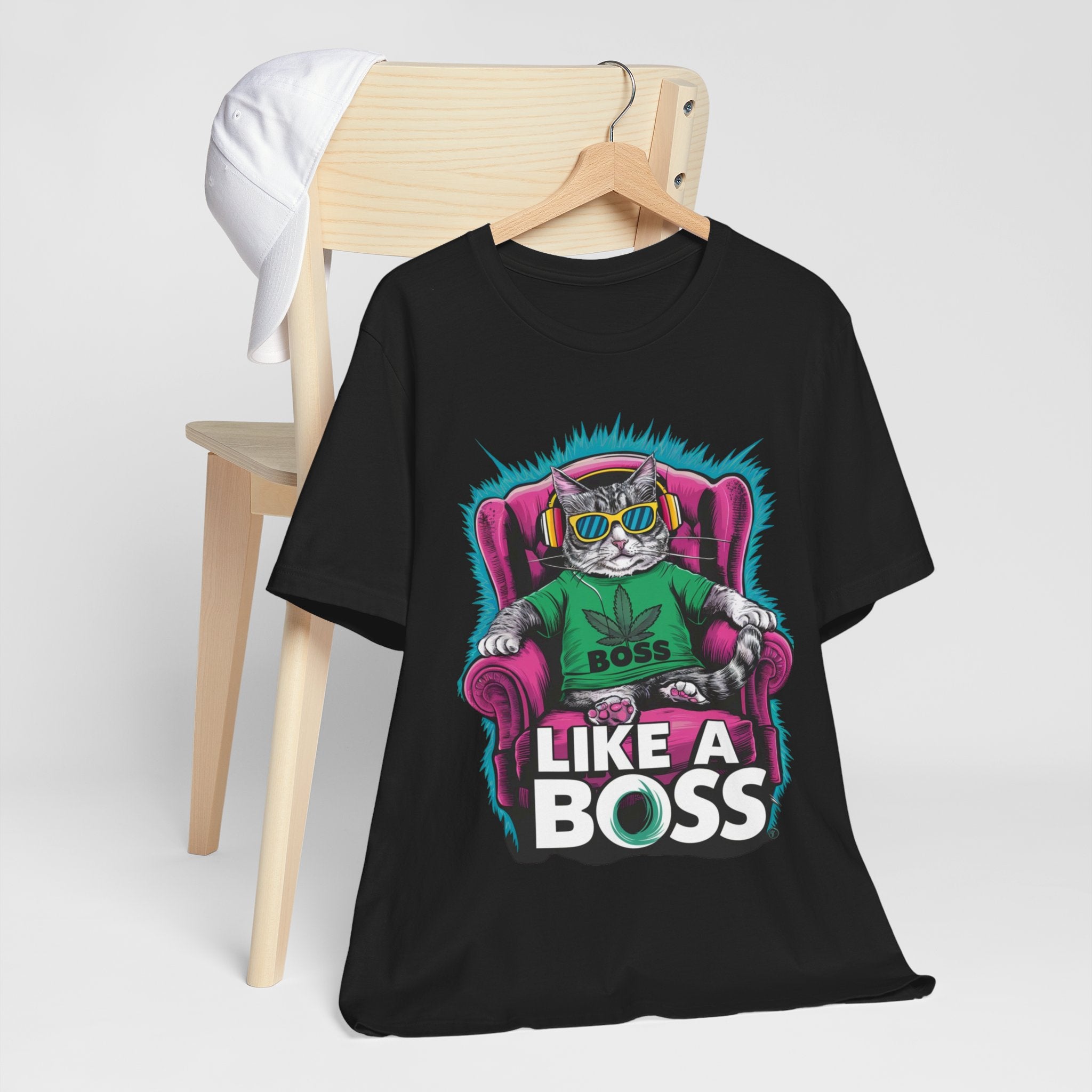 Like a Boss Tee Shirt