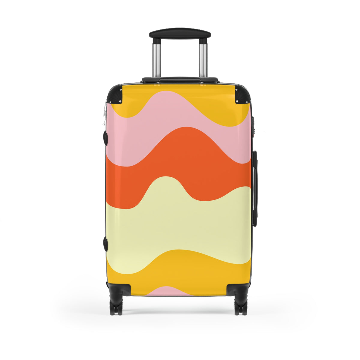 Color Pattern Suitcase