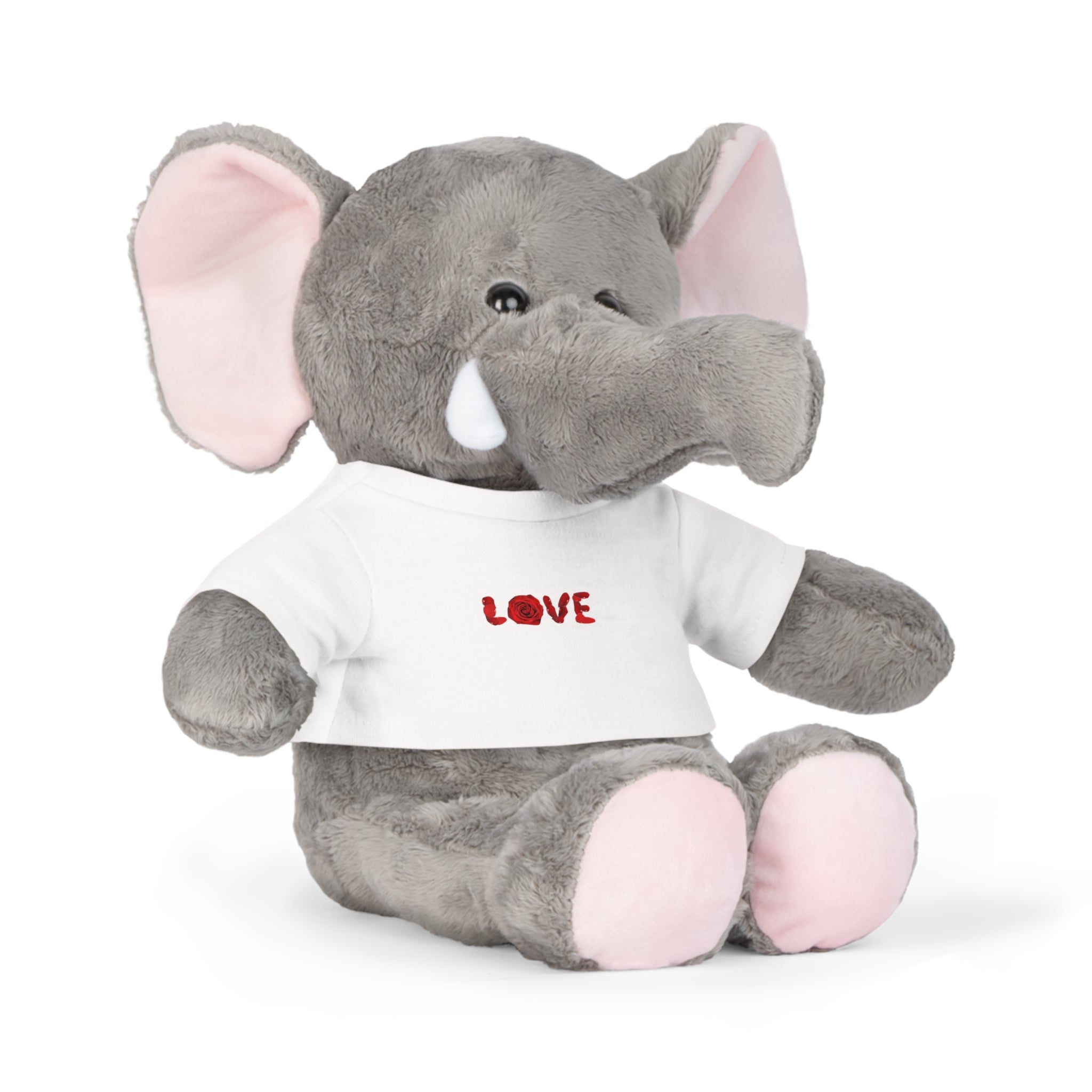 Love Plush Toy with T-Shirt