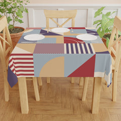 Checkers Tablecloth