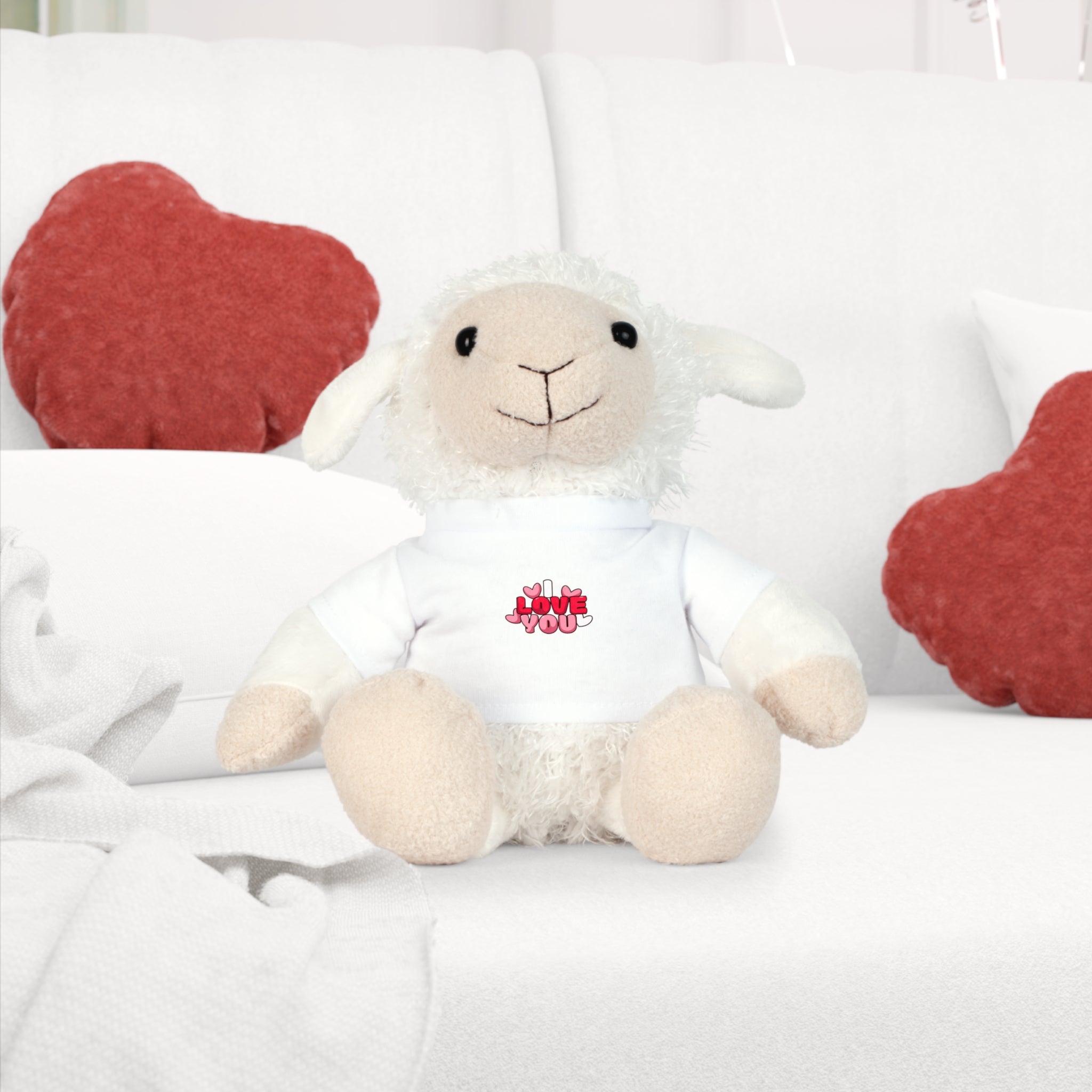 I Love You Plush Toy with T-Shirt