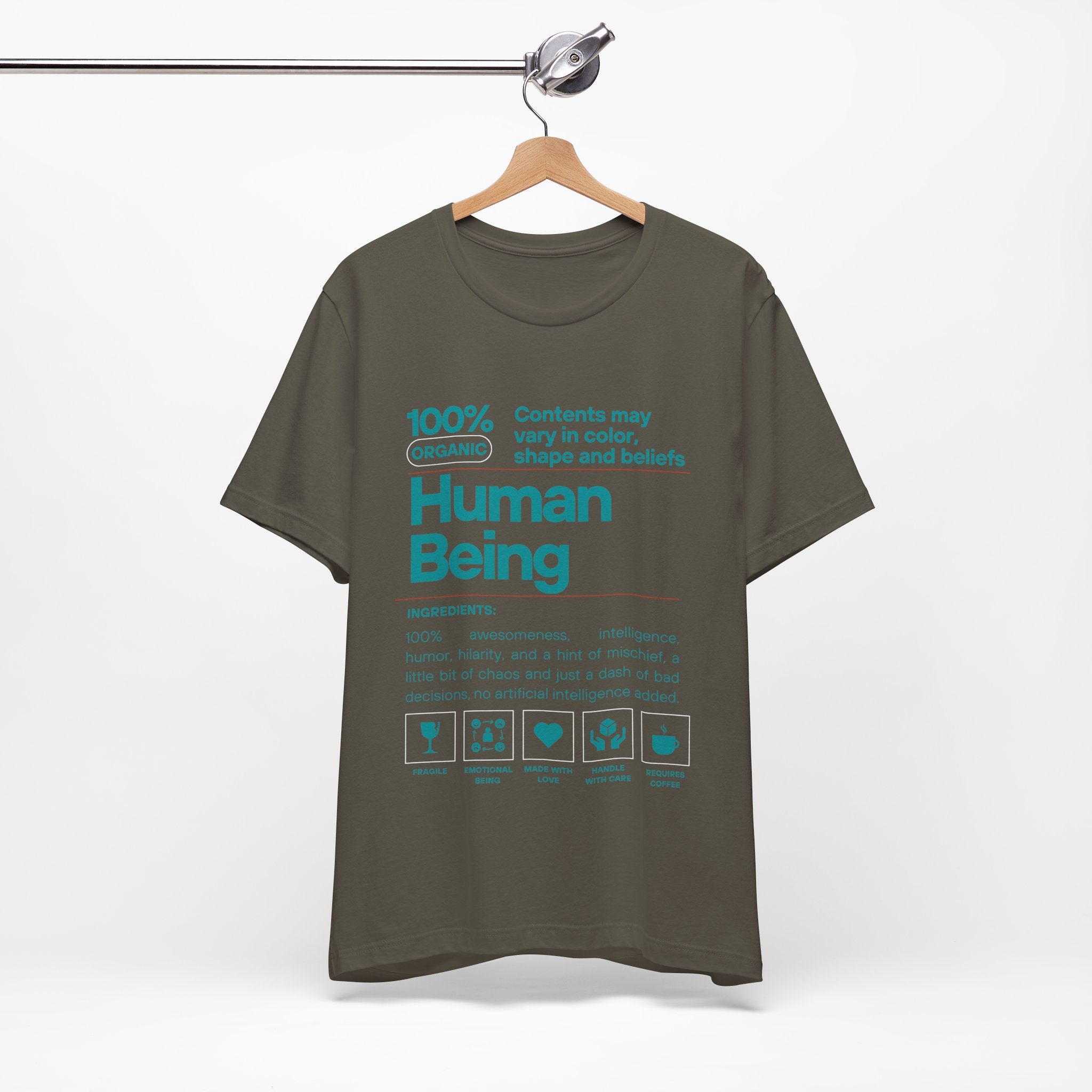 Being Human Tee Shirt