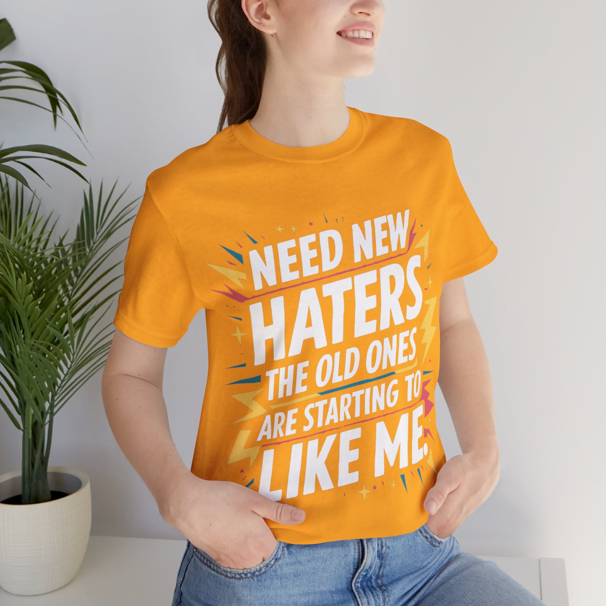 Attitude Tee Shirt For Women