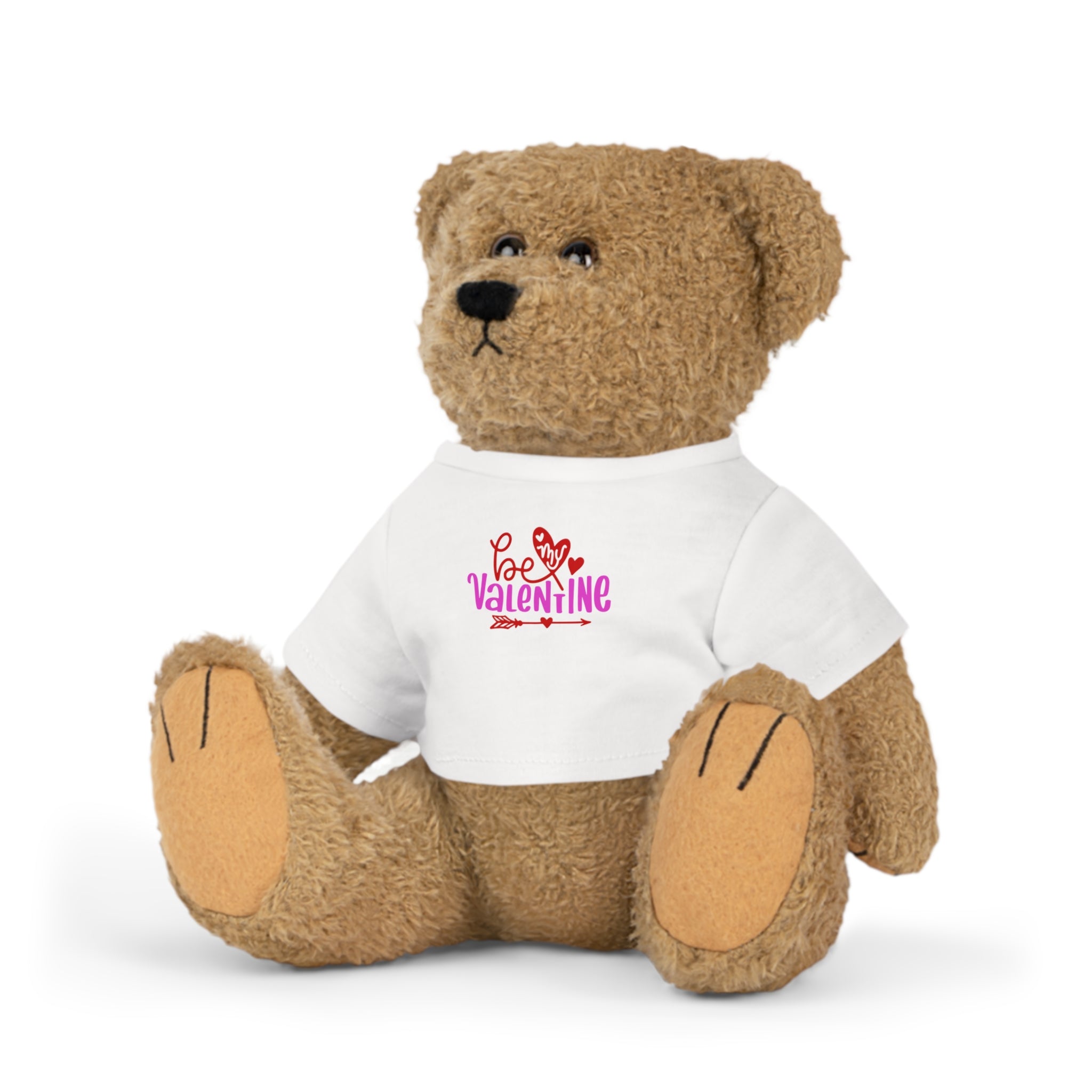 Valentine Plush Toy with T-Shirt