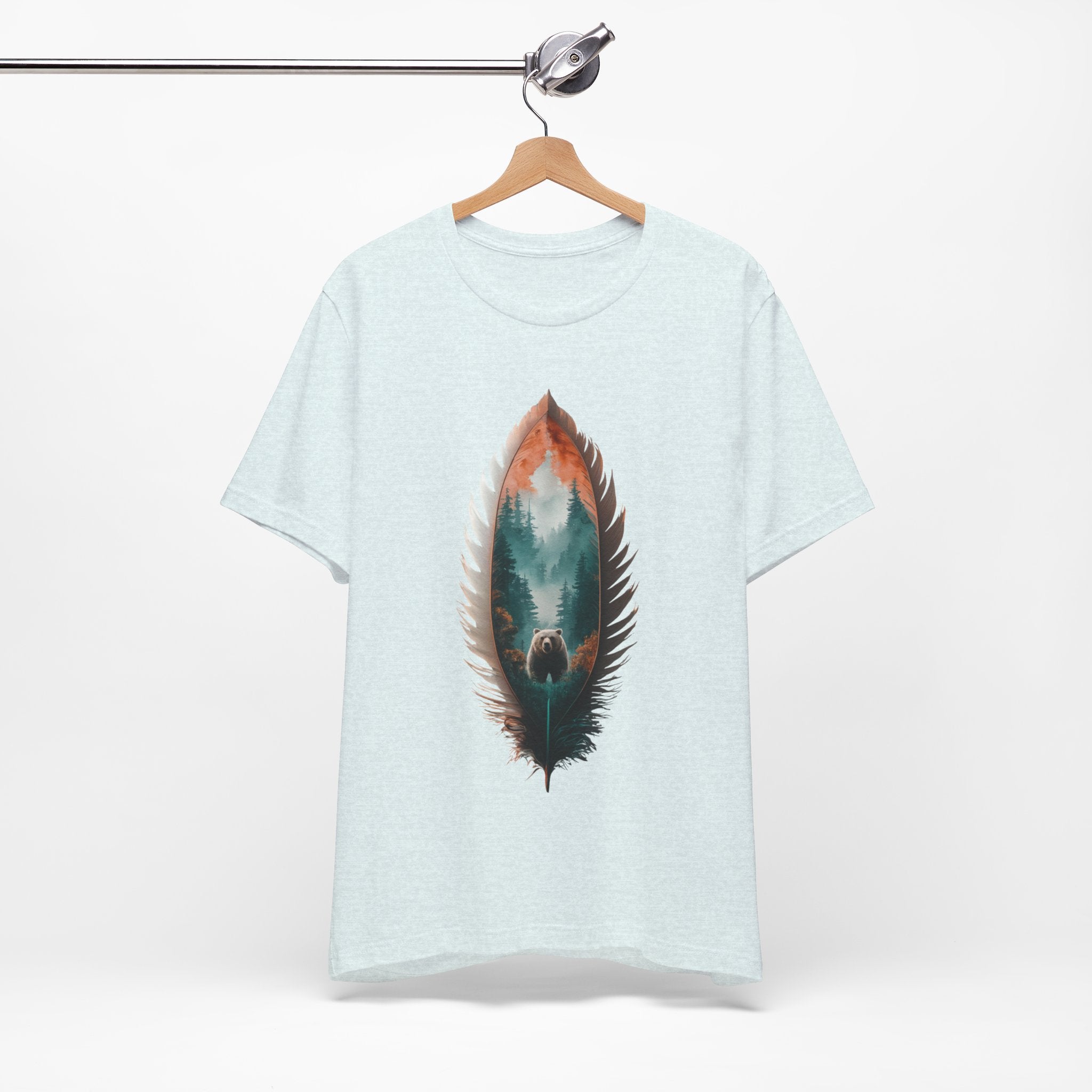 Feather Tee Shirt