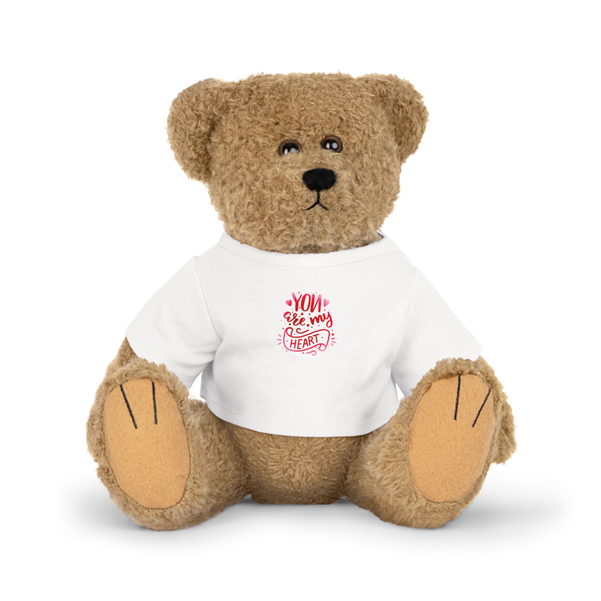 My Heart Plush Toy with T-Shirt