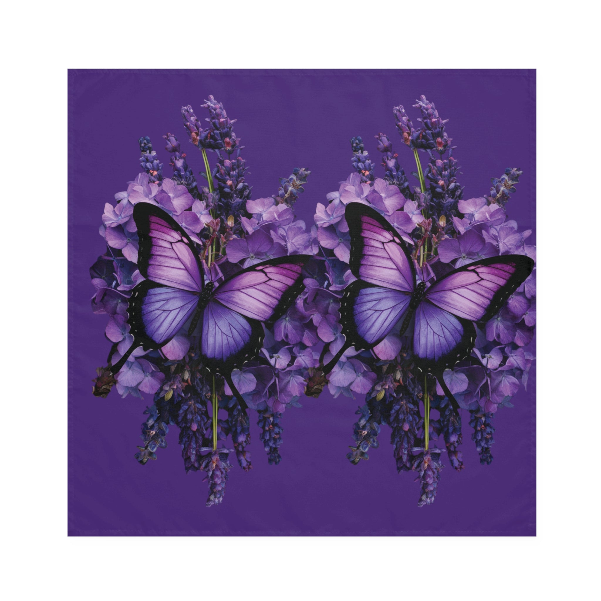 Butterfly Nest Napkins (4 Piece Set)
