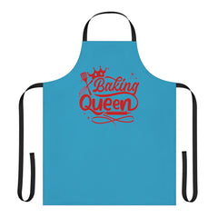 Baking Queen Blue Apron