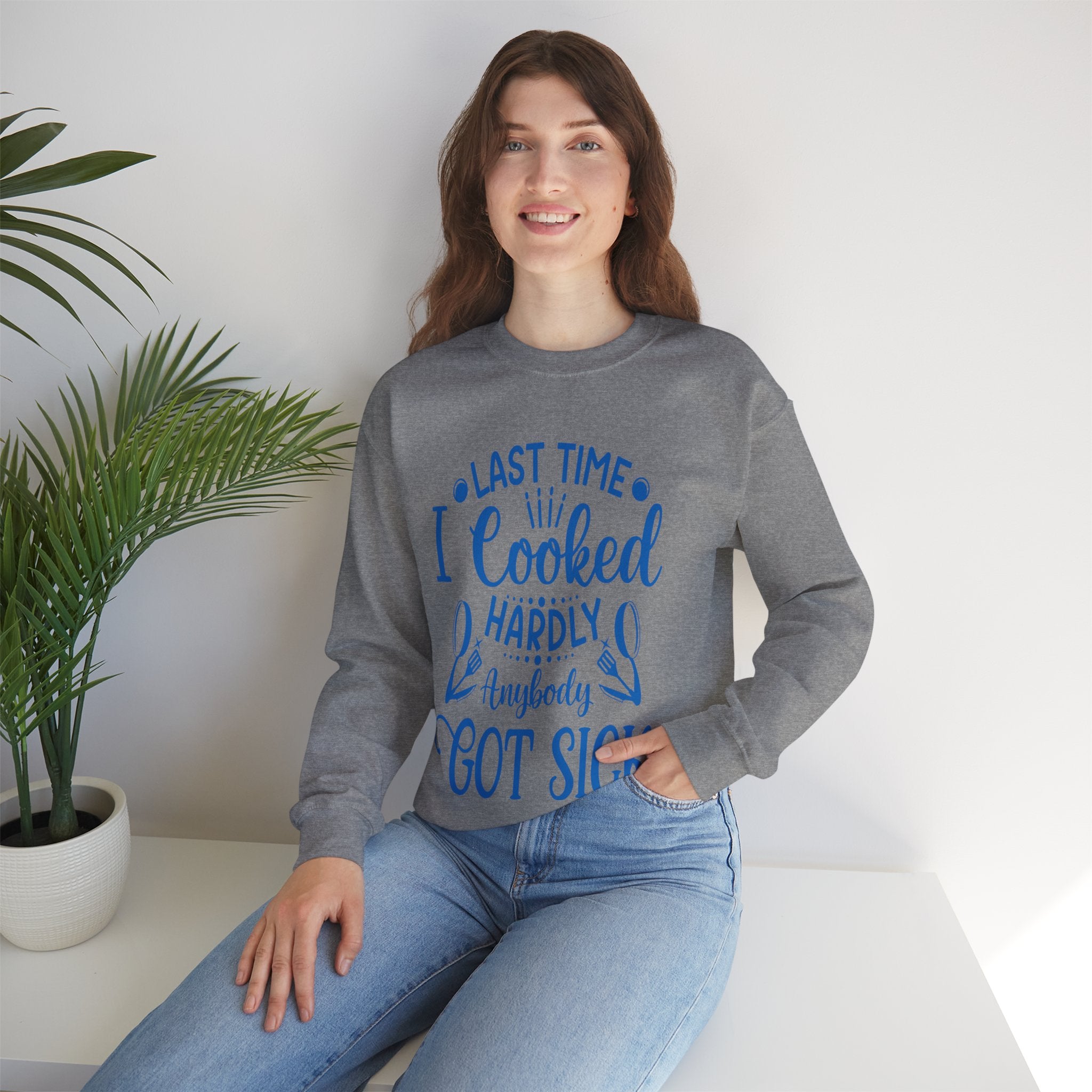 Cooking Expert Sweatshirt