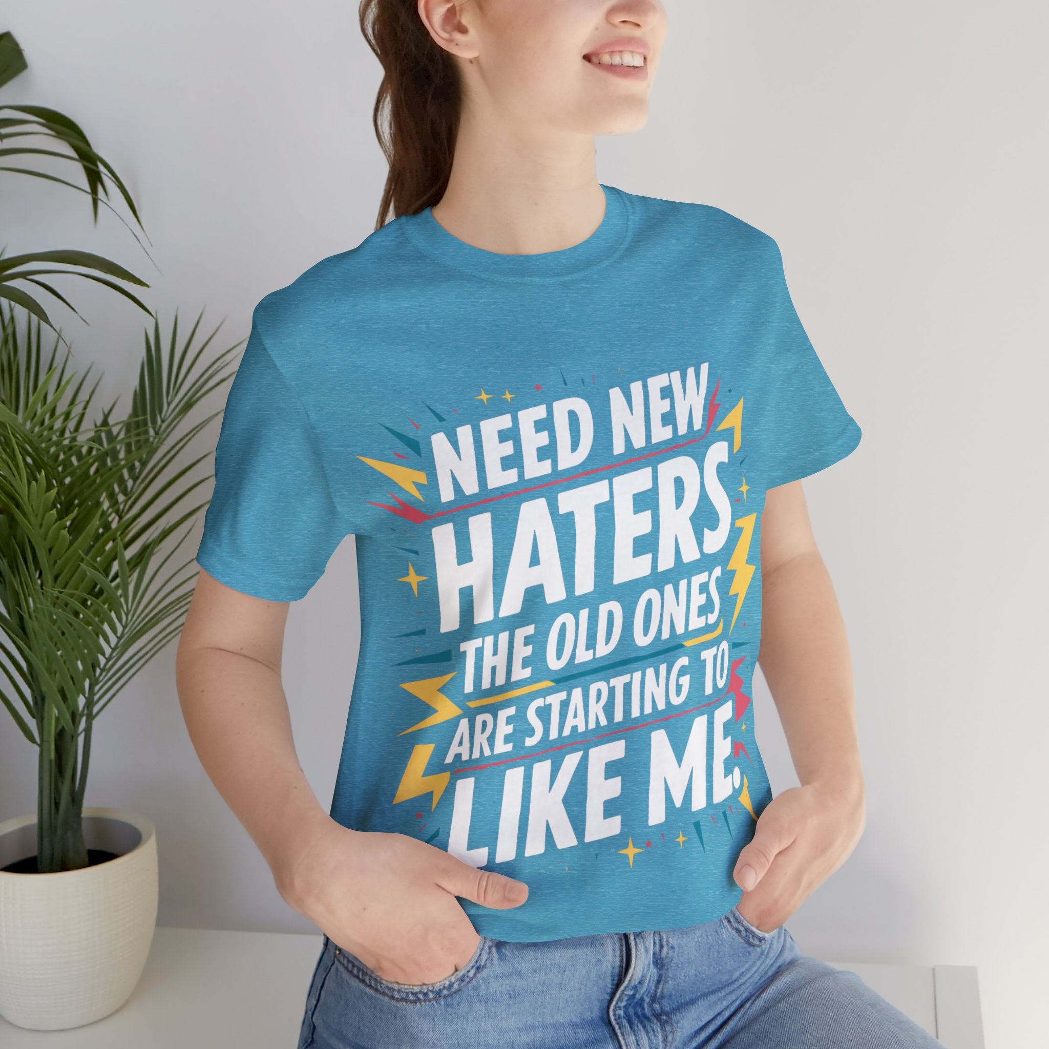 Attitude Tee Shirt For Women