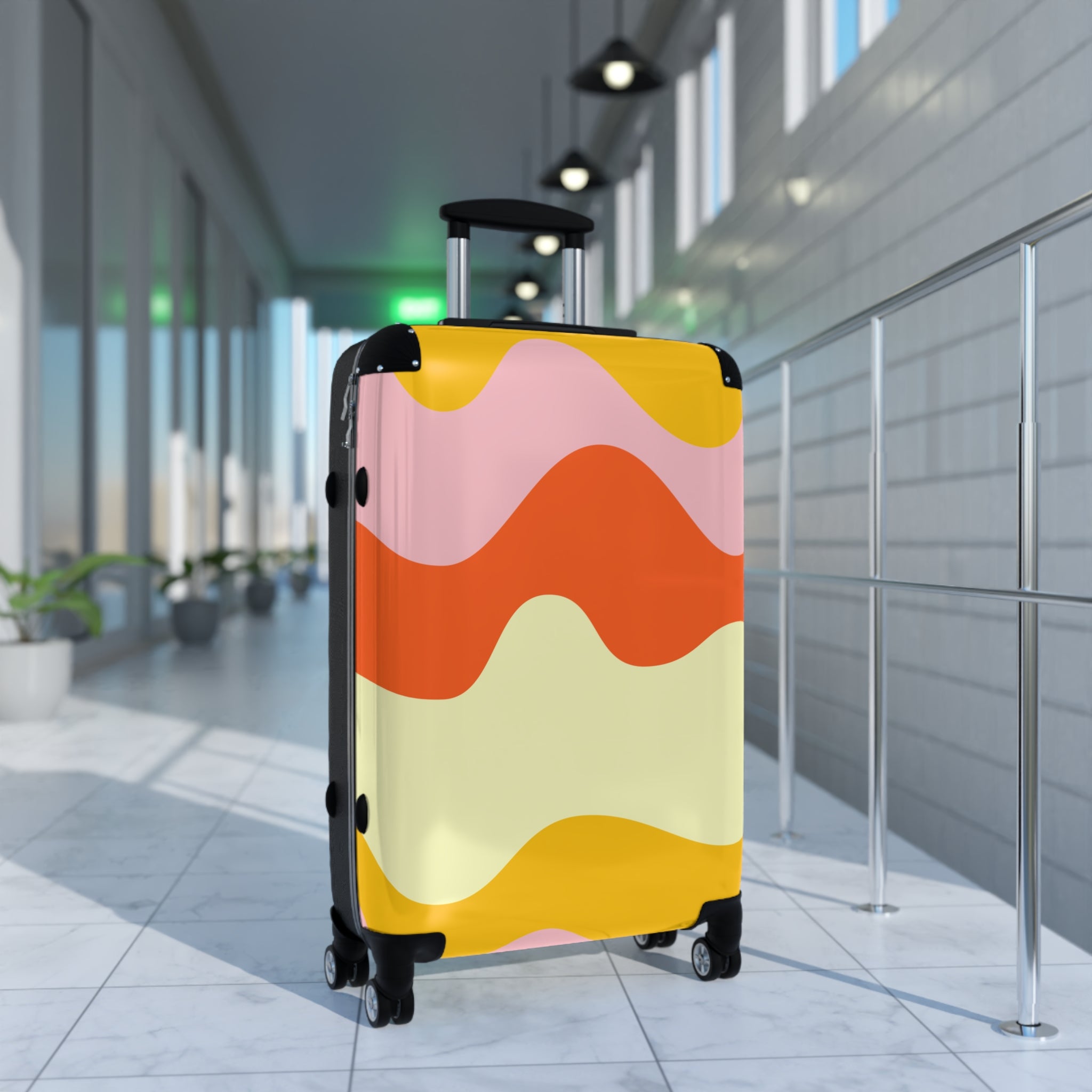 Color Pattern Suitcase