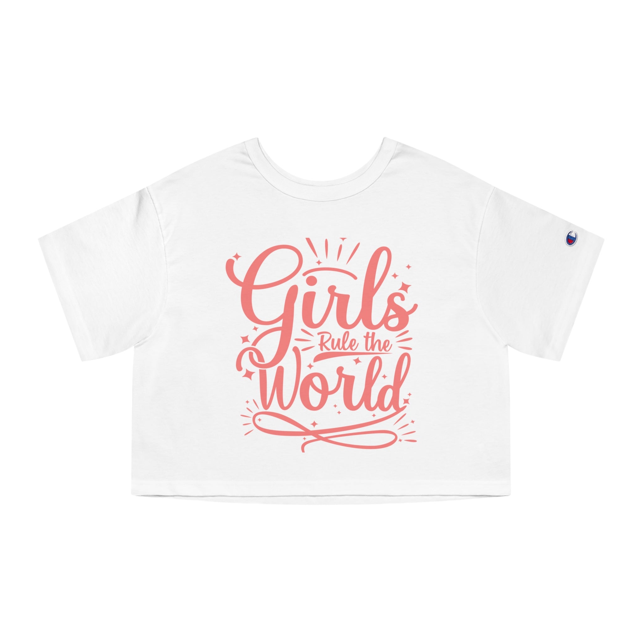 Girls Rule Cropped T-Shirt