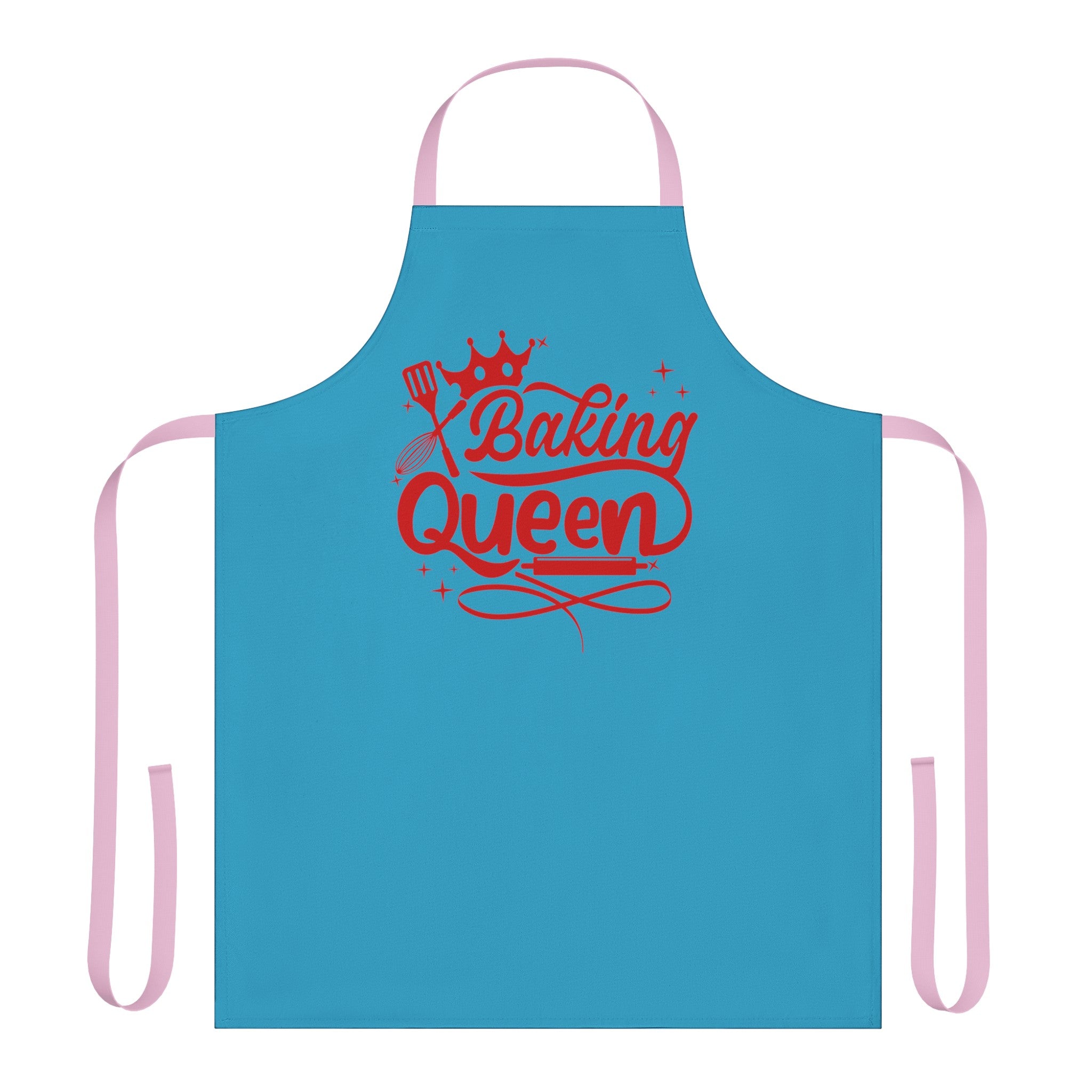 Baking Queen Blue Apron