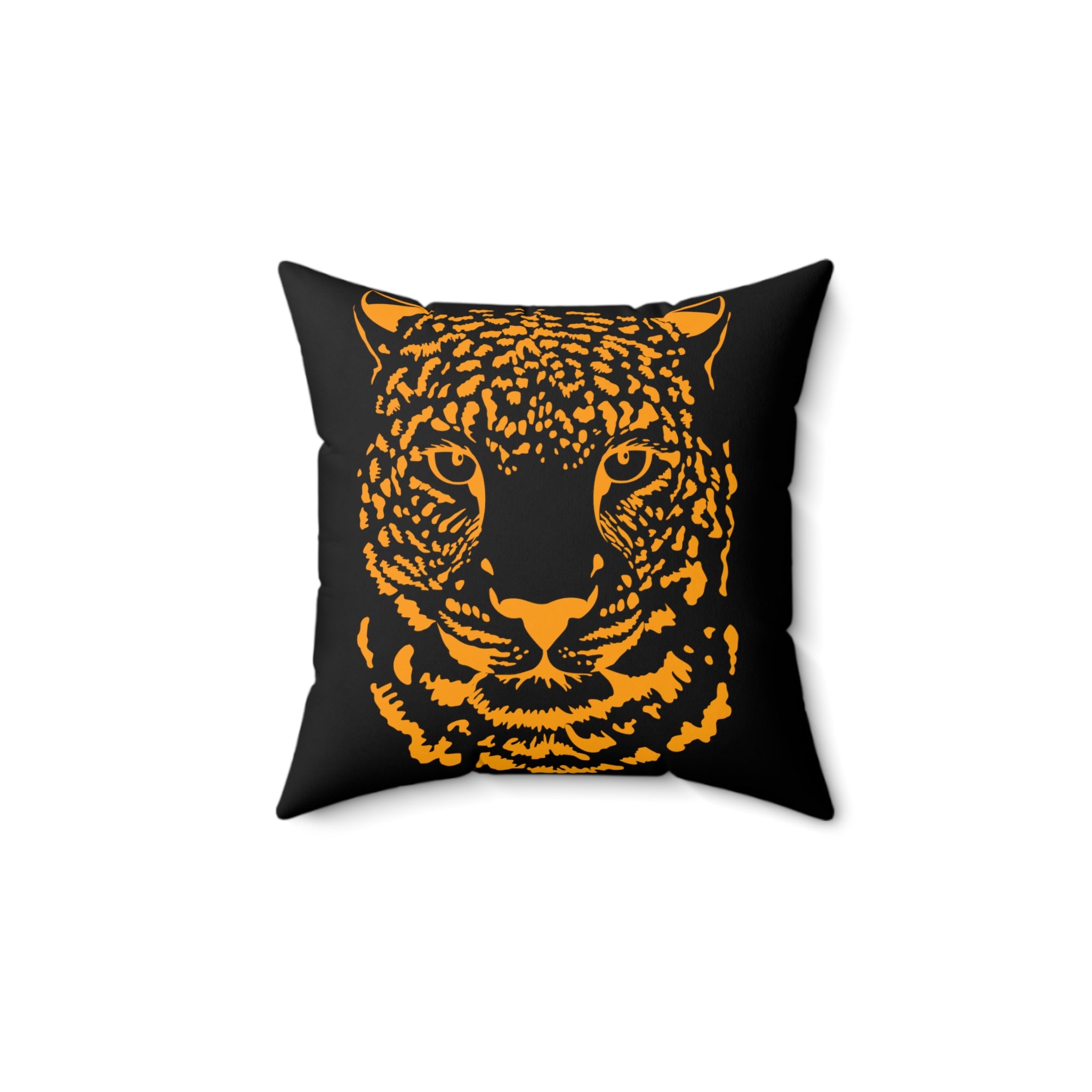 Tiger Polyester Square Pillow