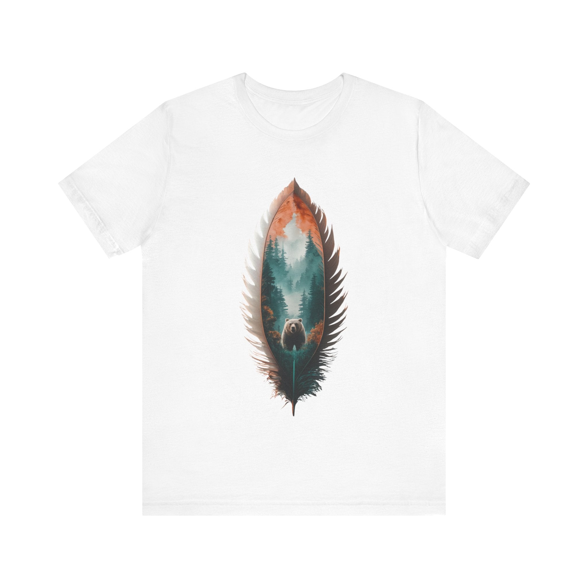 Feather Tee Shirt