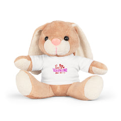 Valentine Plush Toy with T-Shirt