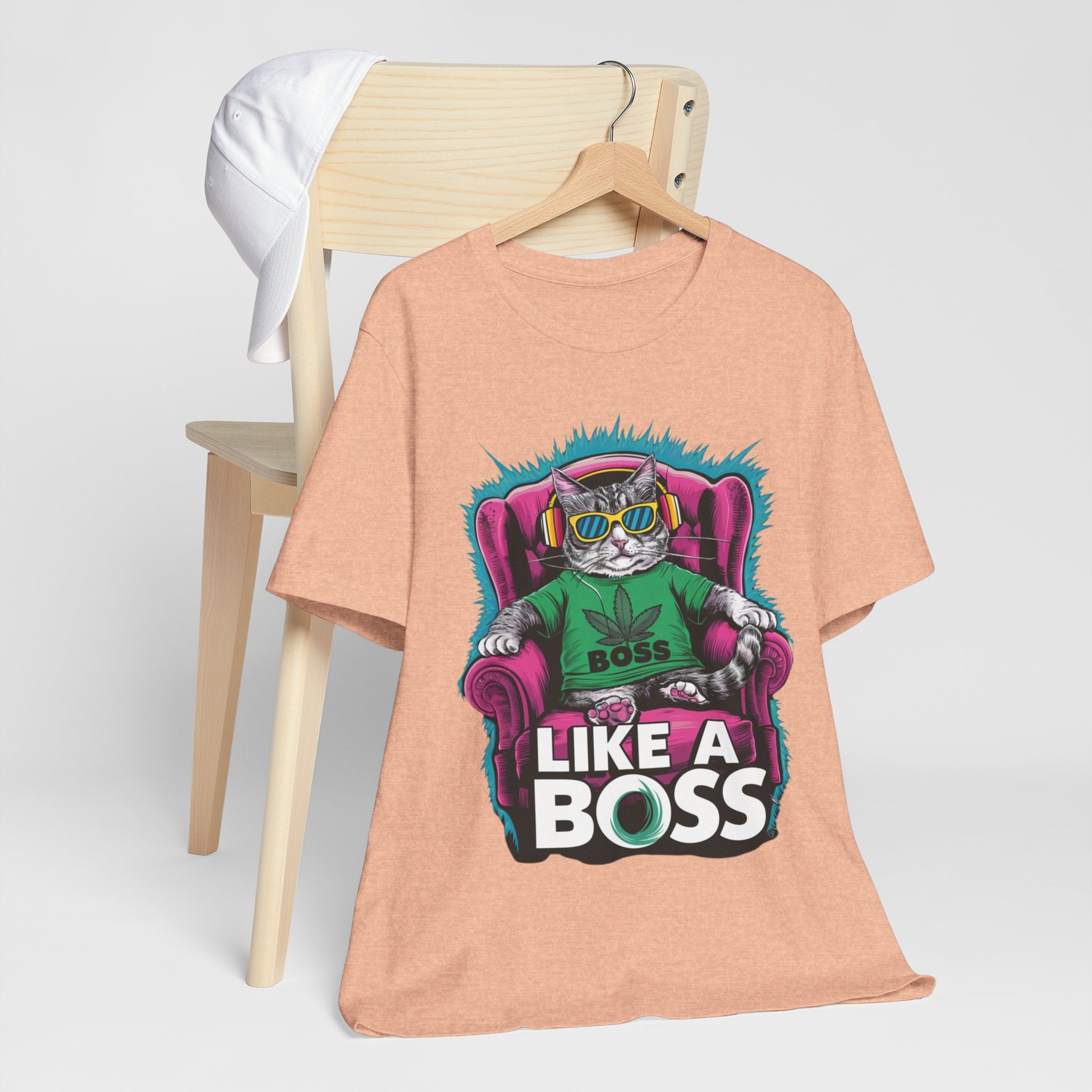 Like a Boss Tee Shirt
