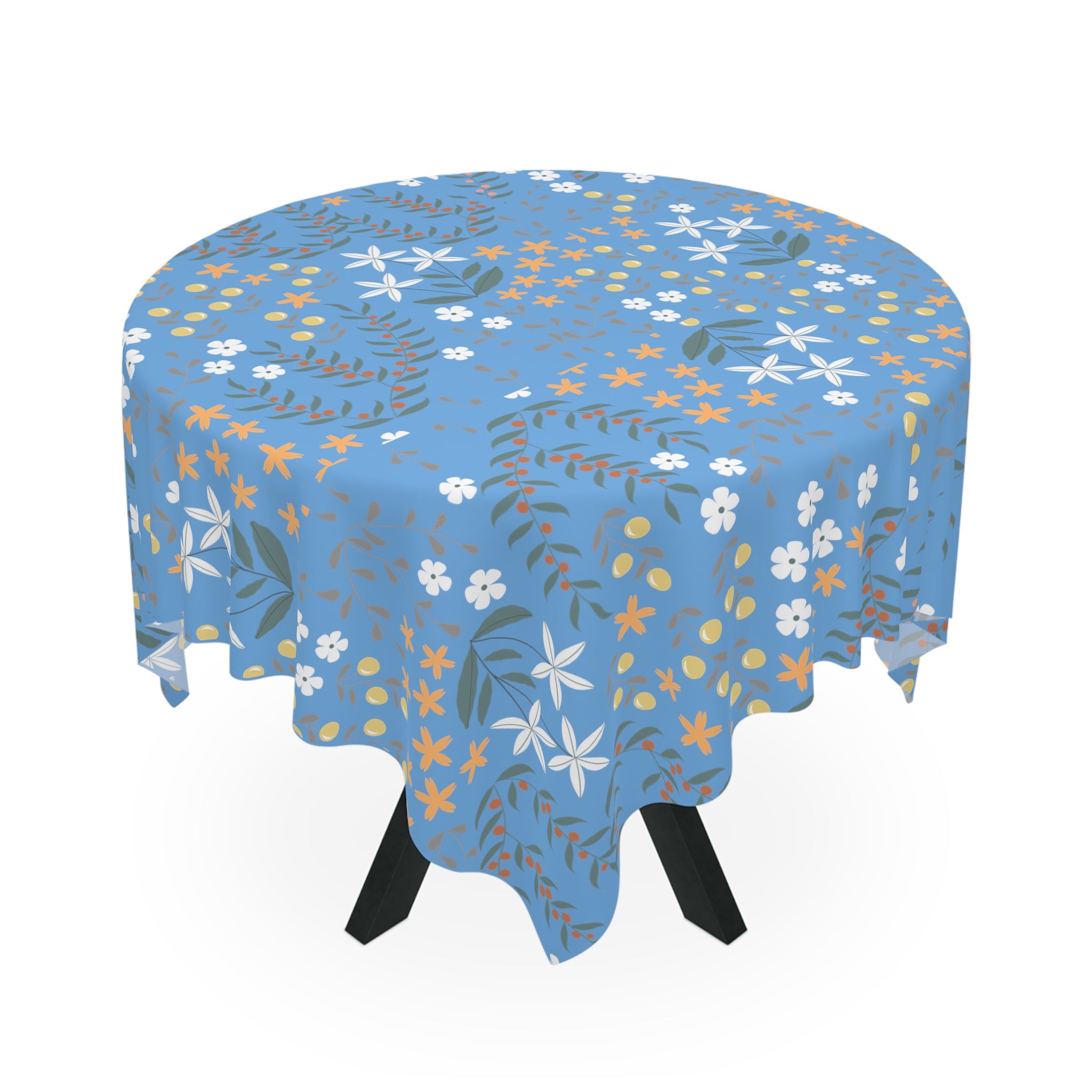 Flowers Tablecloth