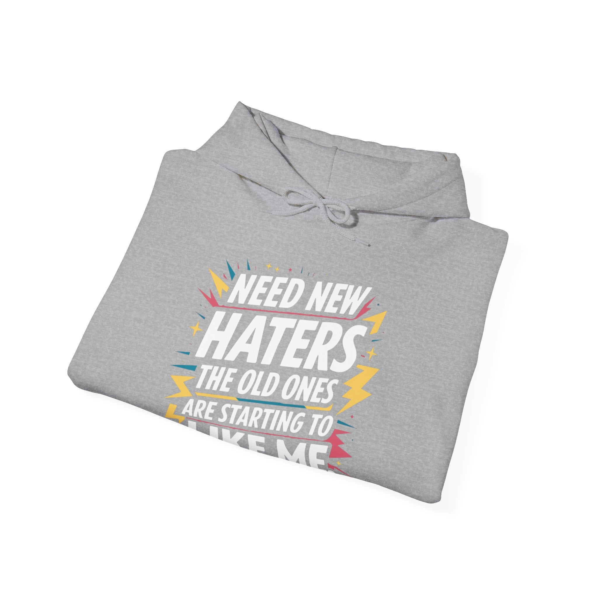 Attitude Hoodie For Men Haters