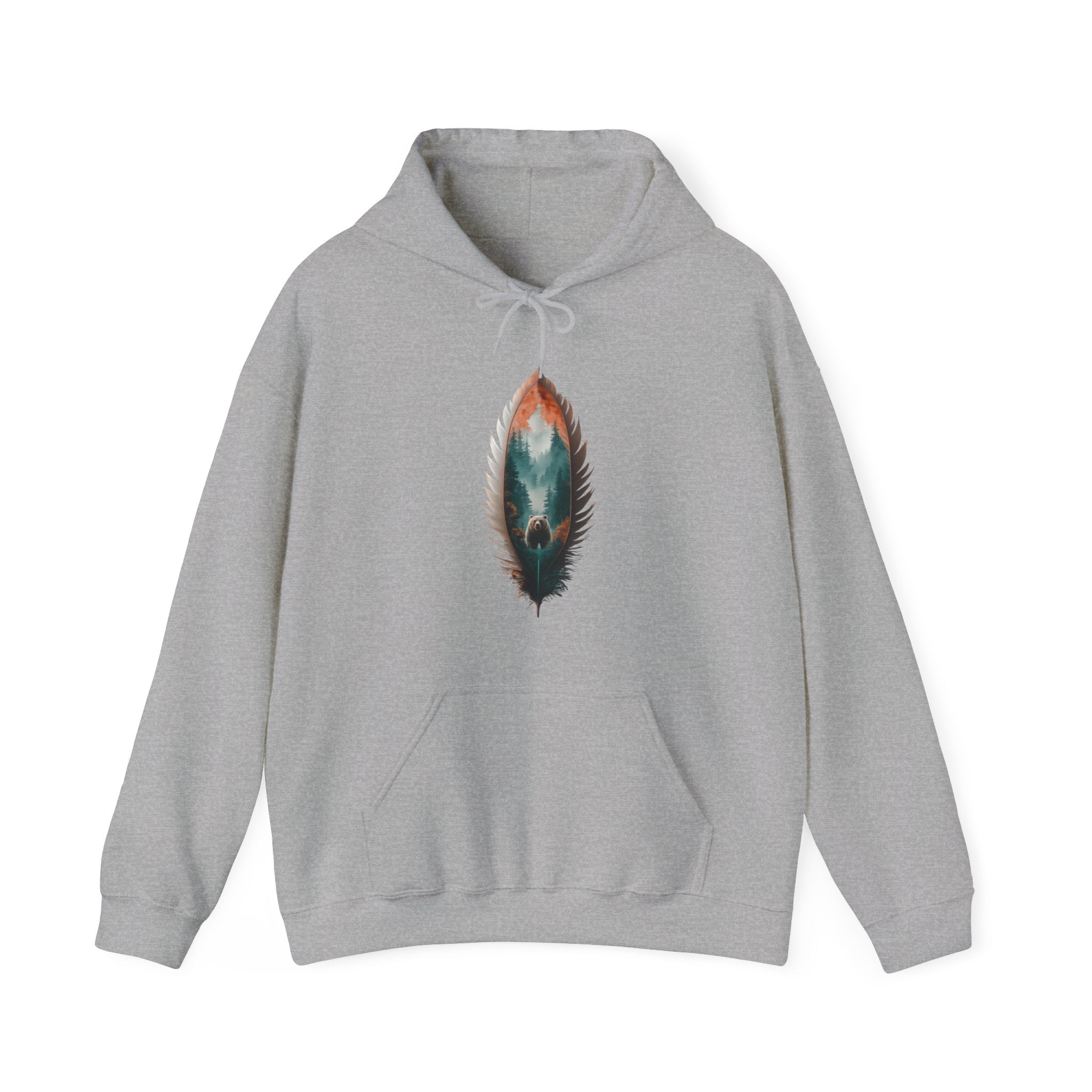 Feather Hoodie