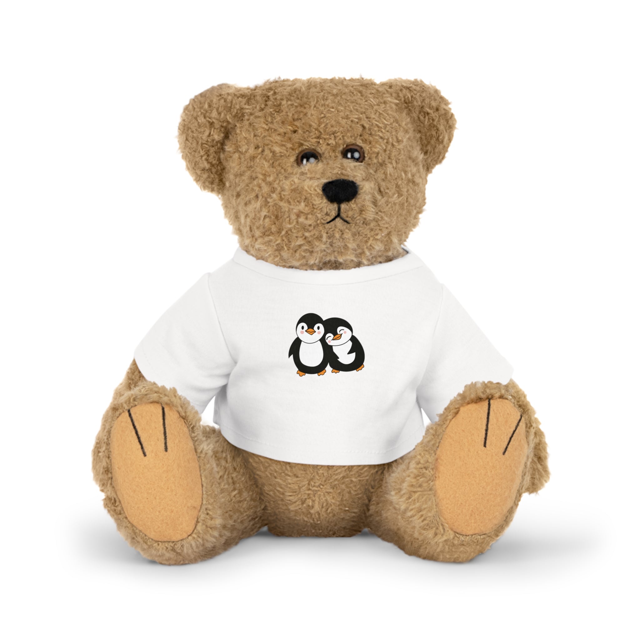 Best Friends Plush Toy with T-Shirt