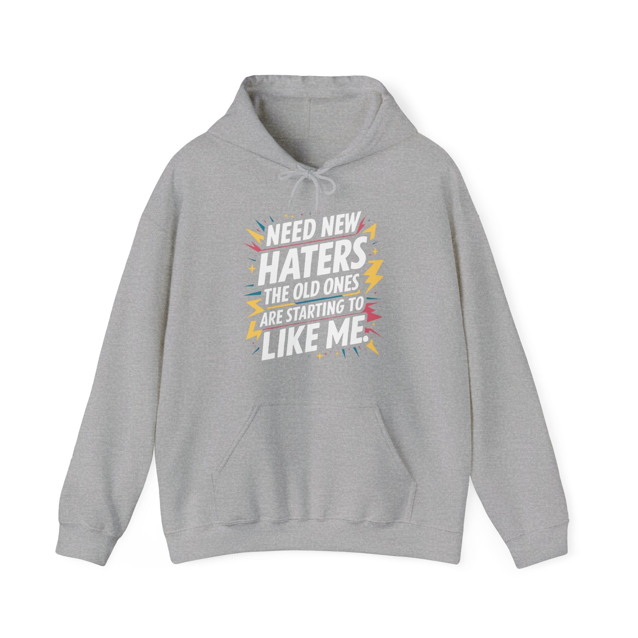 Attitude Hoodie For Men Haters
