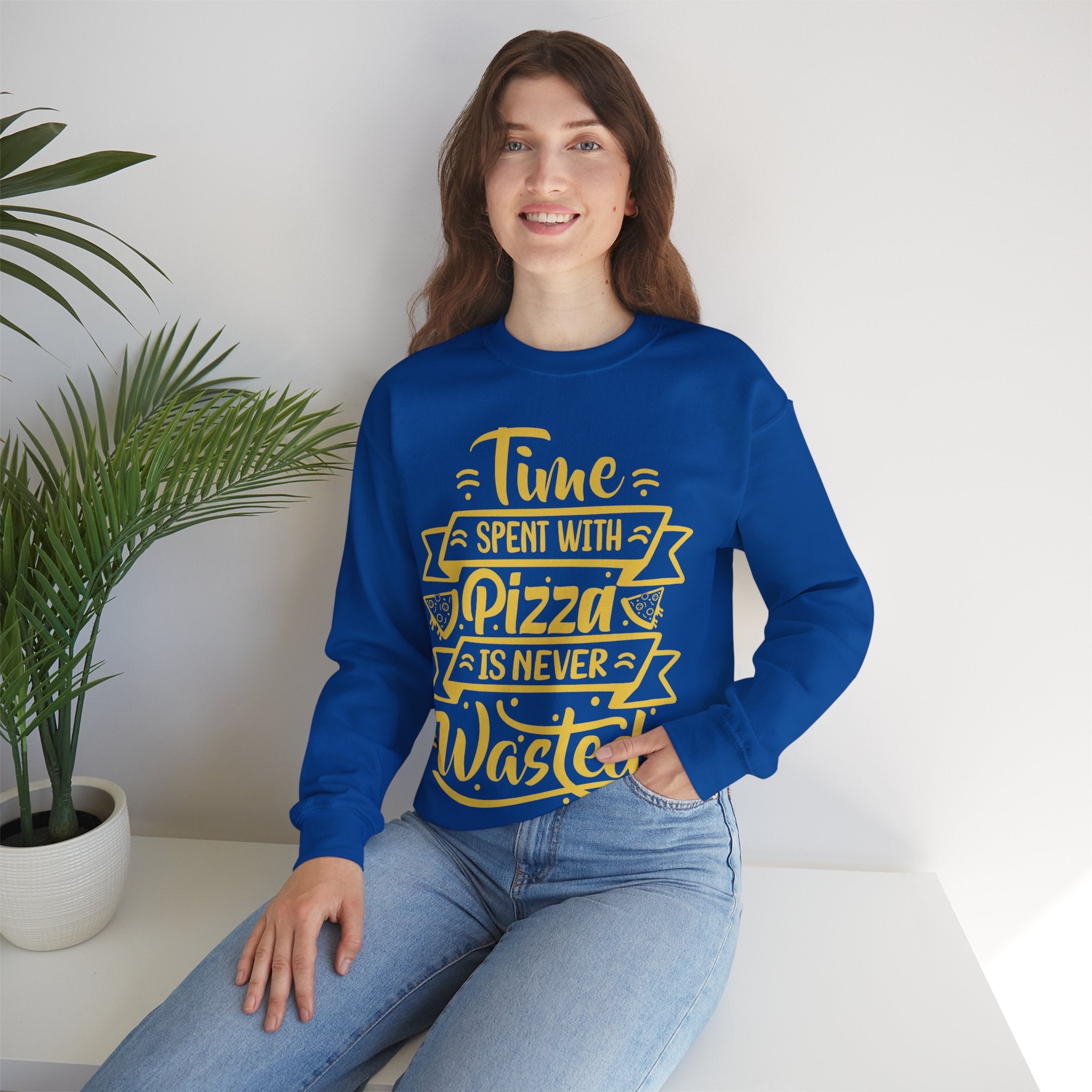 Pizza Sweatshirt for women