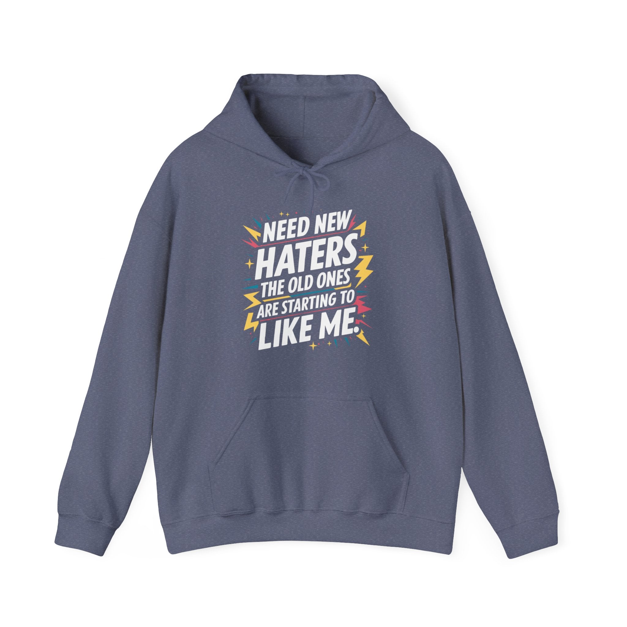 Attitude Hoodie For Women (Haters)