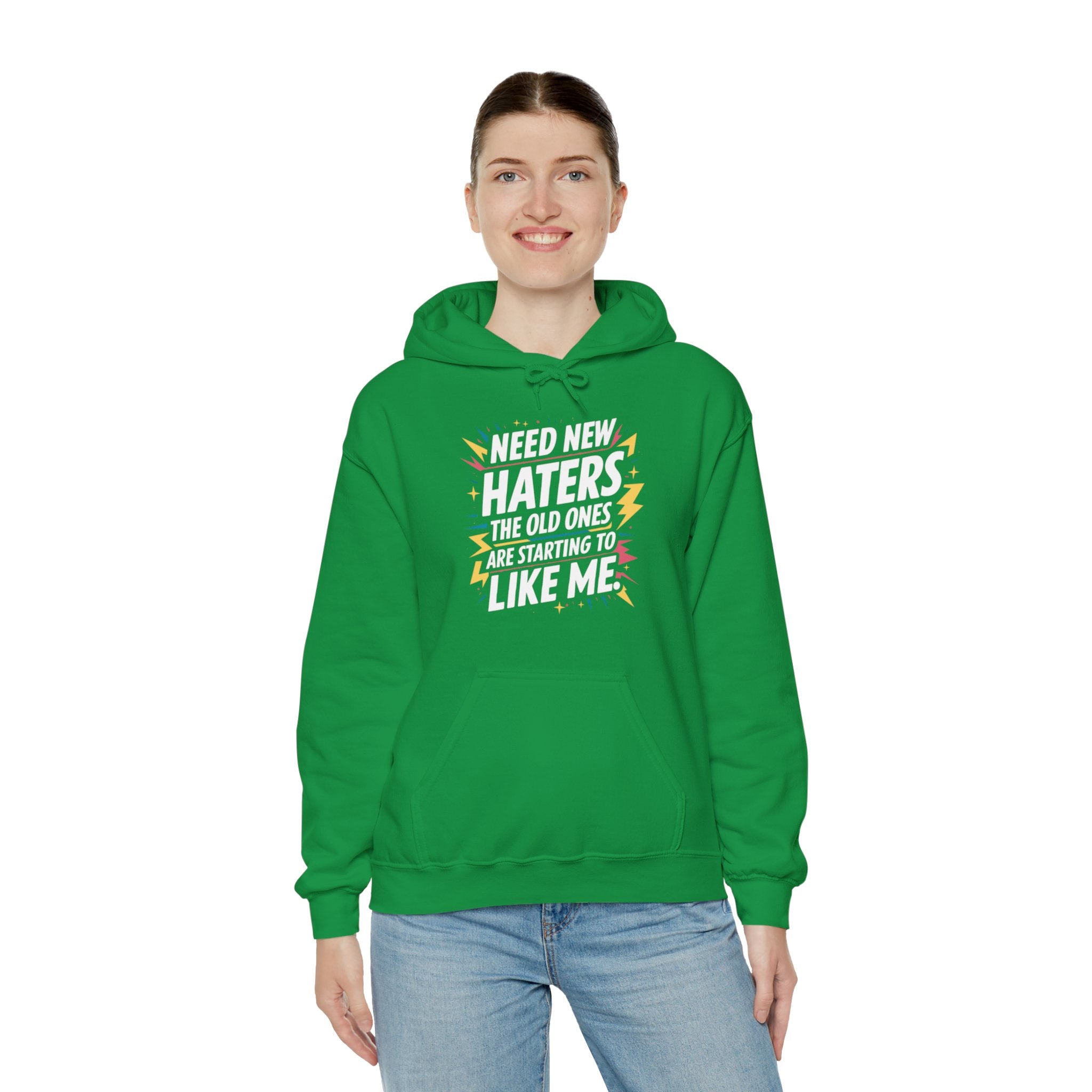 Attitude Hoodie For Women (Haters)